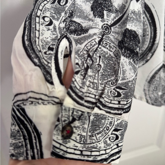 Conversations by Anthropologie 27 of 52 Blouse - Picture 4 of 7